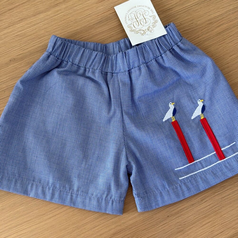 NWT The Beaufort Bonnet Company Shelton Short 18-24 mo